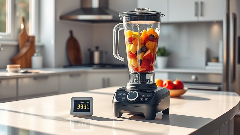 blender wattage usage facts