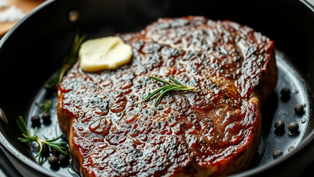 bring steak to room temperature