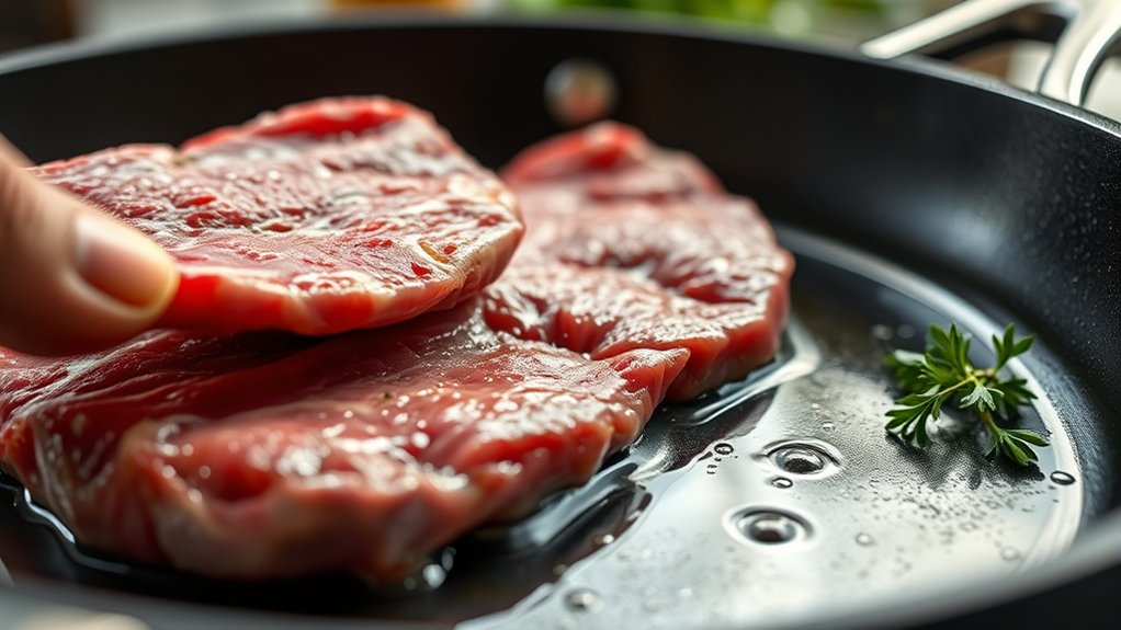 bring steak to room temperature