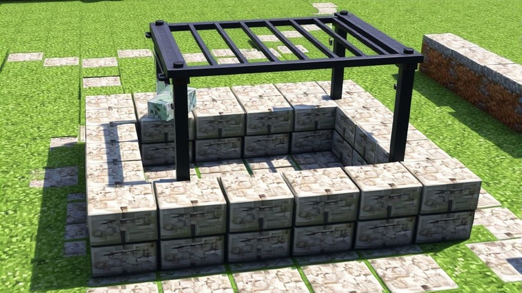 build sturdy balanced frame