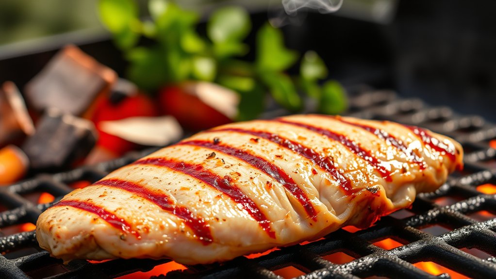 butterfly flatten season grill