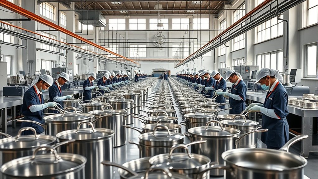 calphalon s quality manufacturing standards