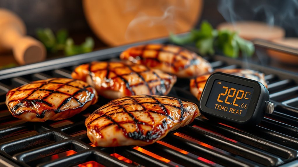 celsius enhances grilling precision