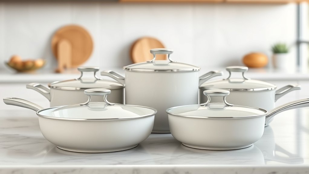 ceramic cookware is teflon free