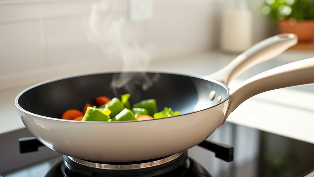 ceramic pans are safer chemical free