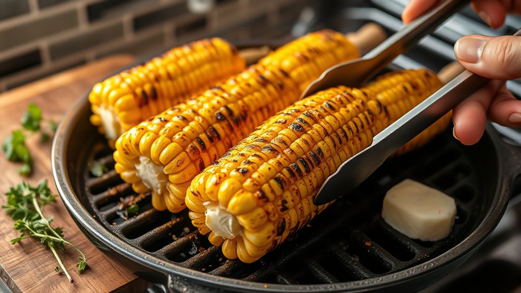 charcorn without grilling
