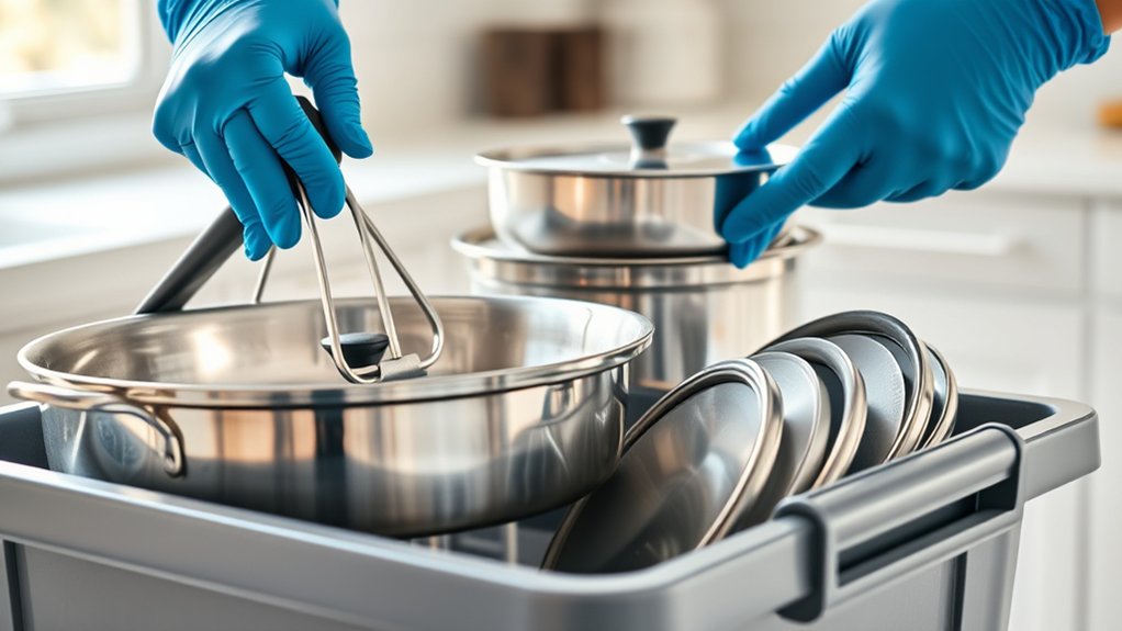 check cookware recycling eligibility