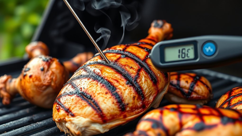 chicken temperature guidelines vary