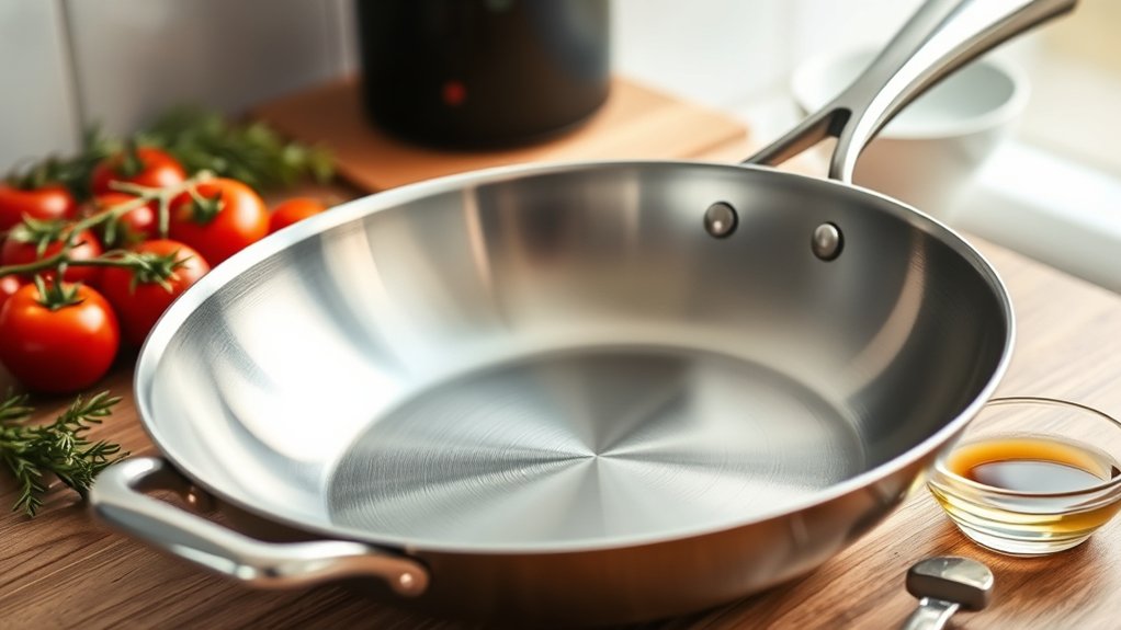 choose appropriately sized cookware