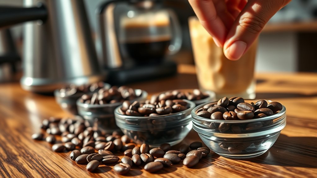 choose bold rich coffee