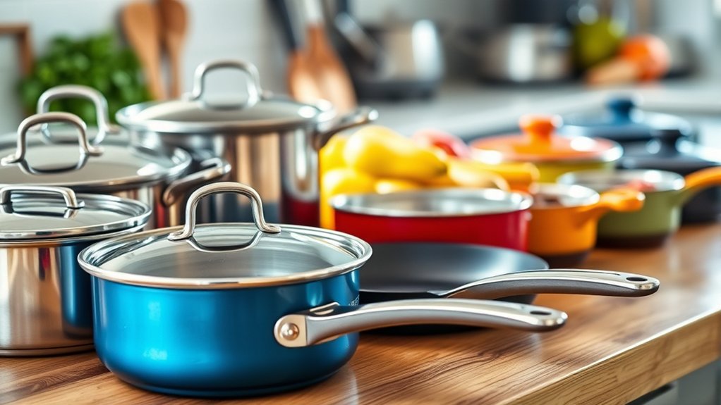 choose cookware based on needs