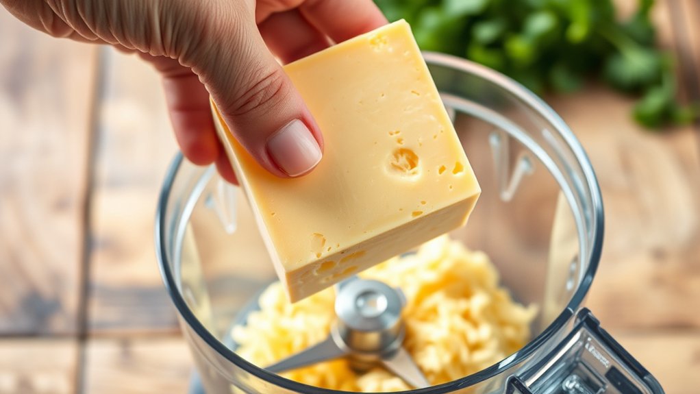 choose firm chilled cheeses