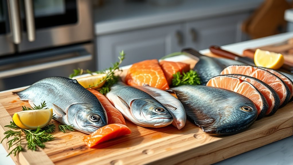 choose firm fresh fish