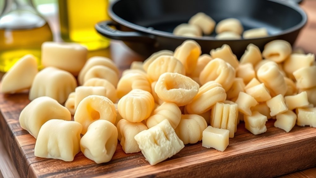 choose firm potato gnocchi