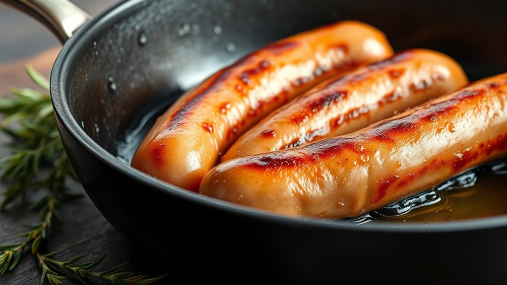 choose flavorful fresh sausages