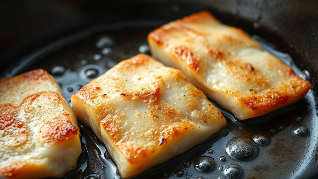 choose fresh firm fillets