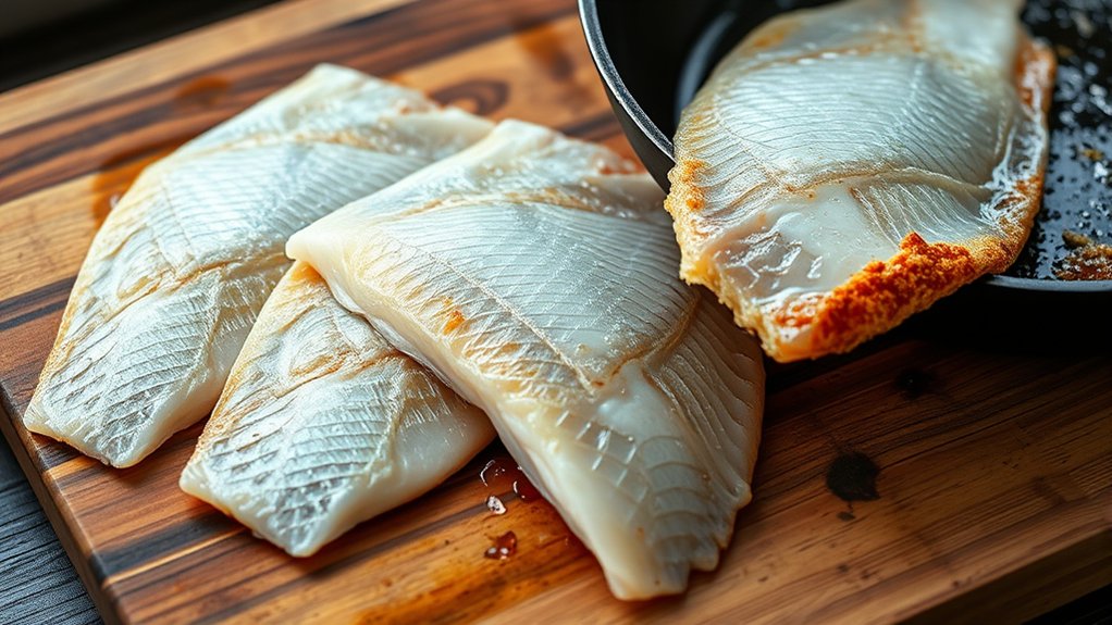 choose fresh firm fillets