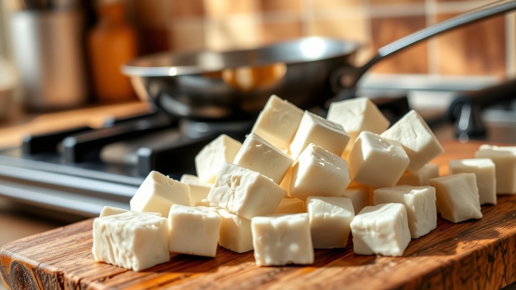 choose fresh firm paneer