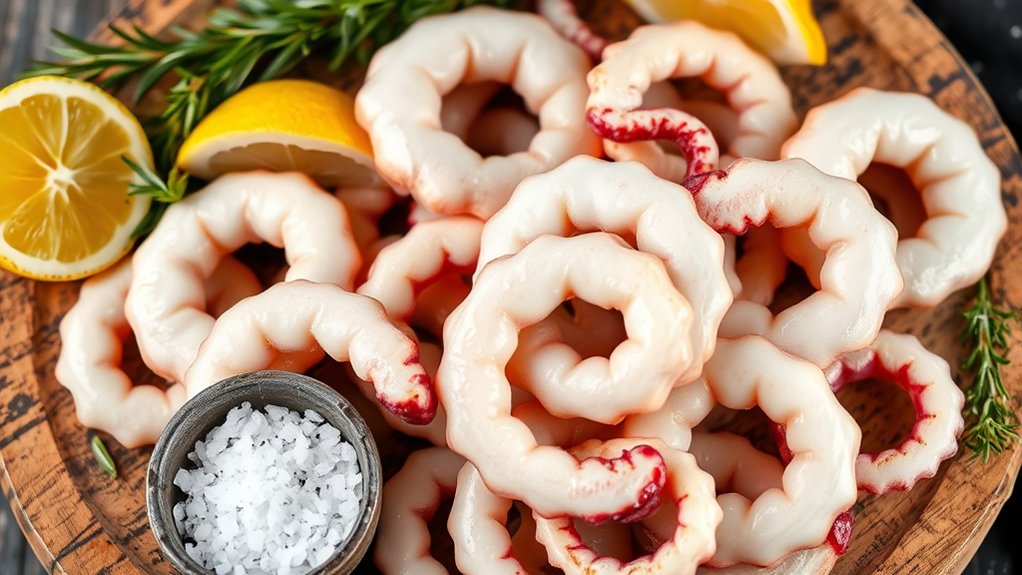 choose fresh firm squid