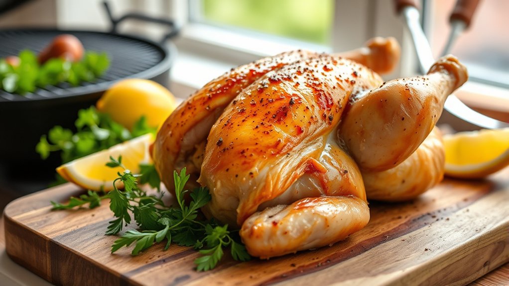 choose fresh quality chicken