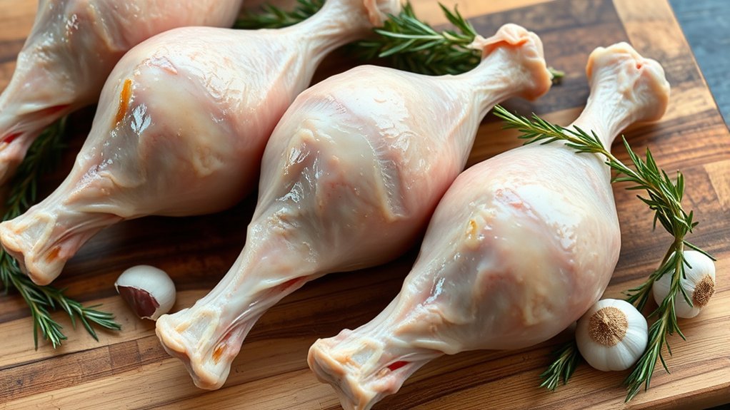 choose fresh quality drumsticks