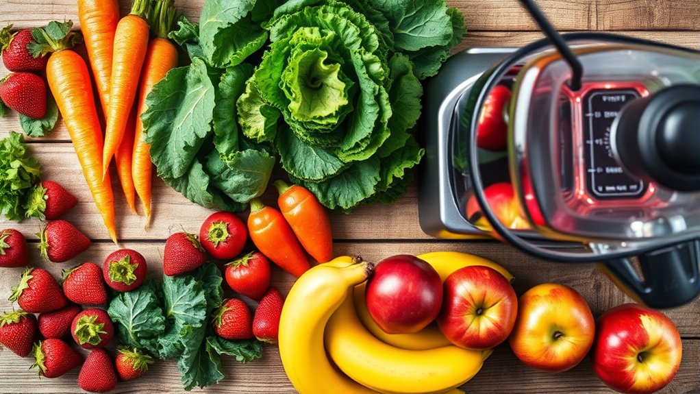 choose fresh ripe produce
