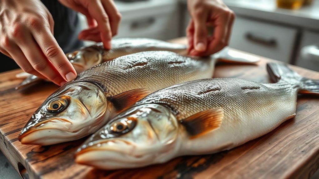choose fresh uniform fillets
