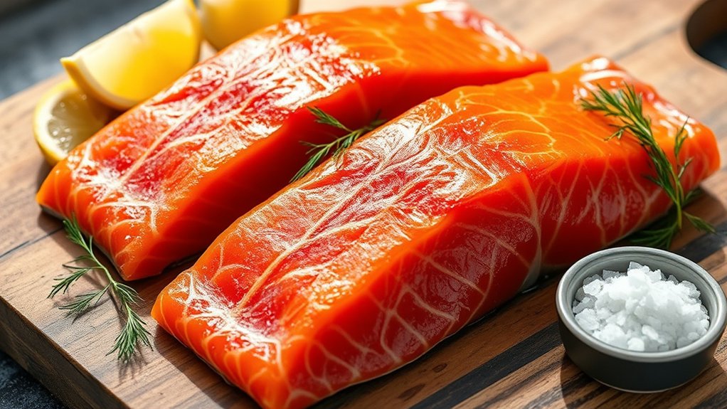 choose fresh vibrant sockeye