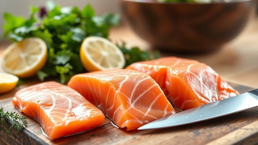 choose fresh wild salmon