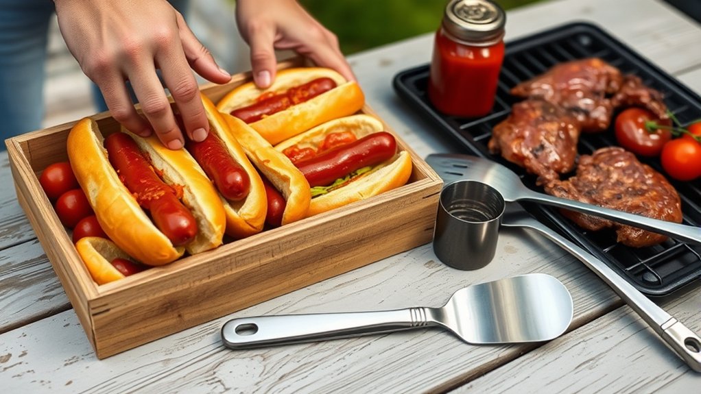 choose gather prep grill