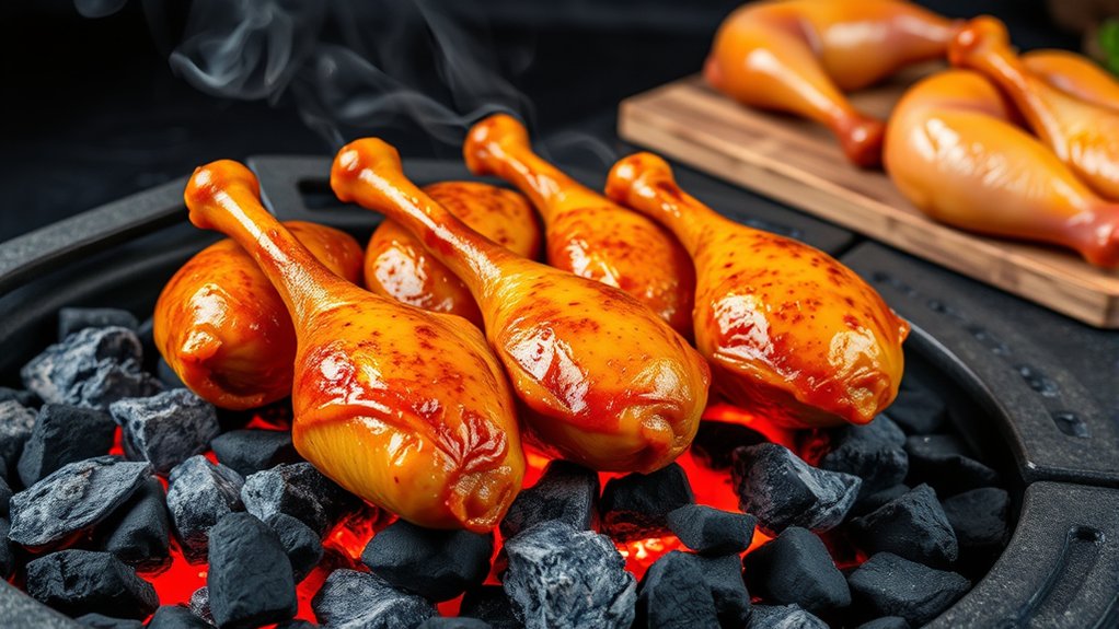 choose juicy fresh chicken