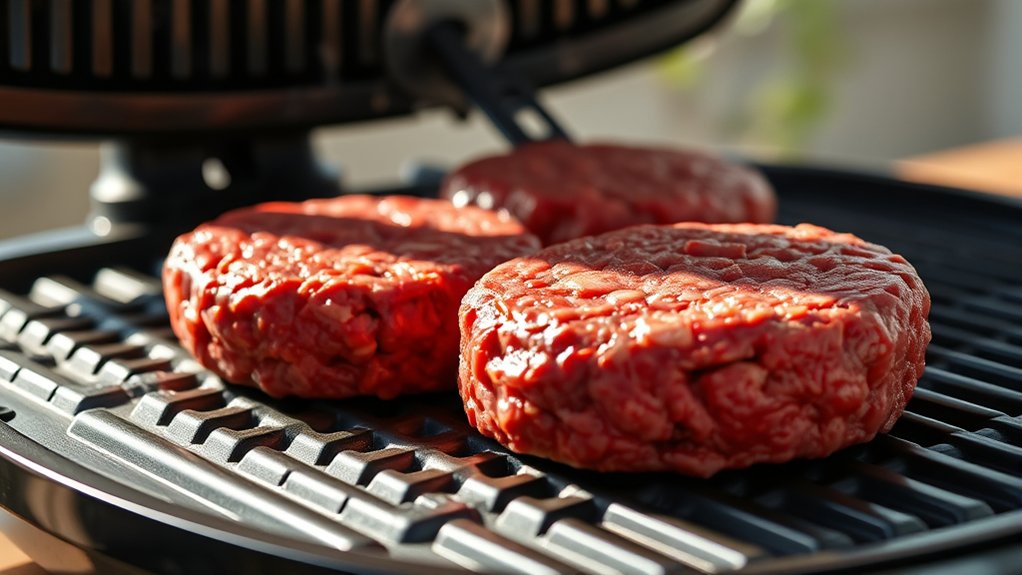 choose juicy fresh ground beef