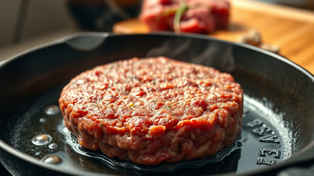 choose juicy well shaped patties