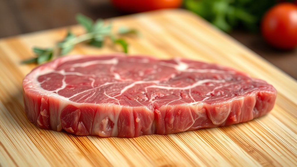 choose tender even slices