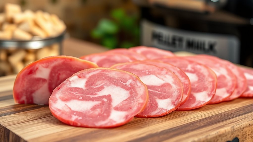 choose thick fatty bologna