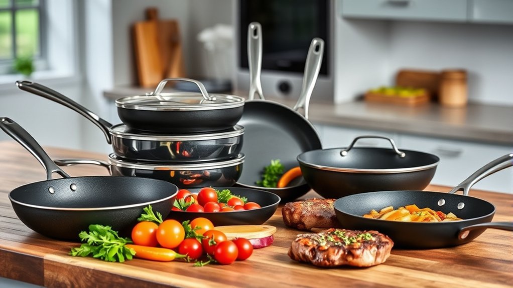 choosing the right frying pan
