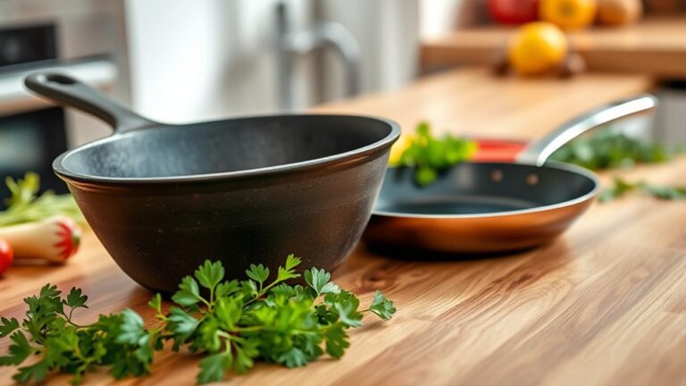 choosing the right skillet