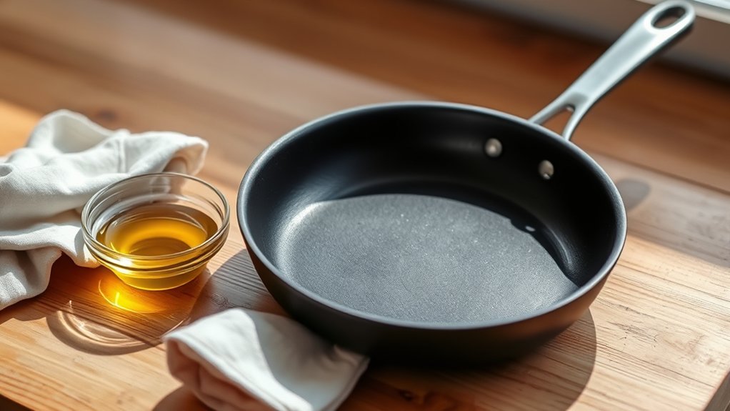 clean dry inspect cookware