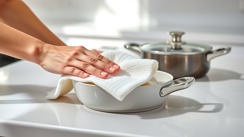 clean rinse dry thoroughly