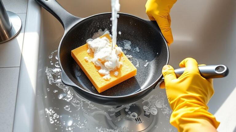 cleaning carote granit pan