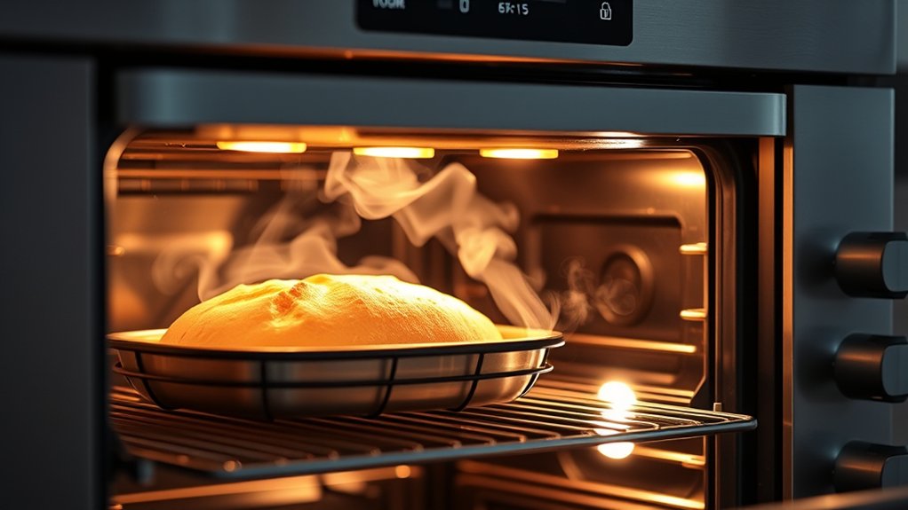 combined oven and stovetop
