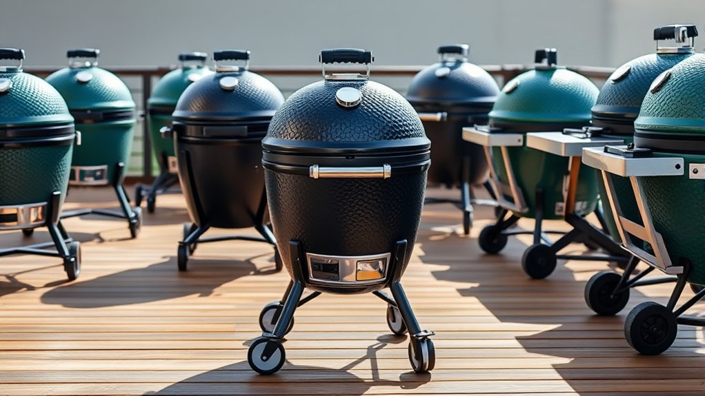 compact feature rich grilling
