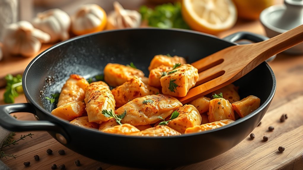 cook chicken strips easily