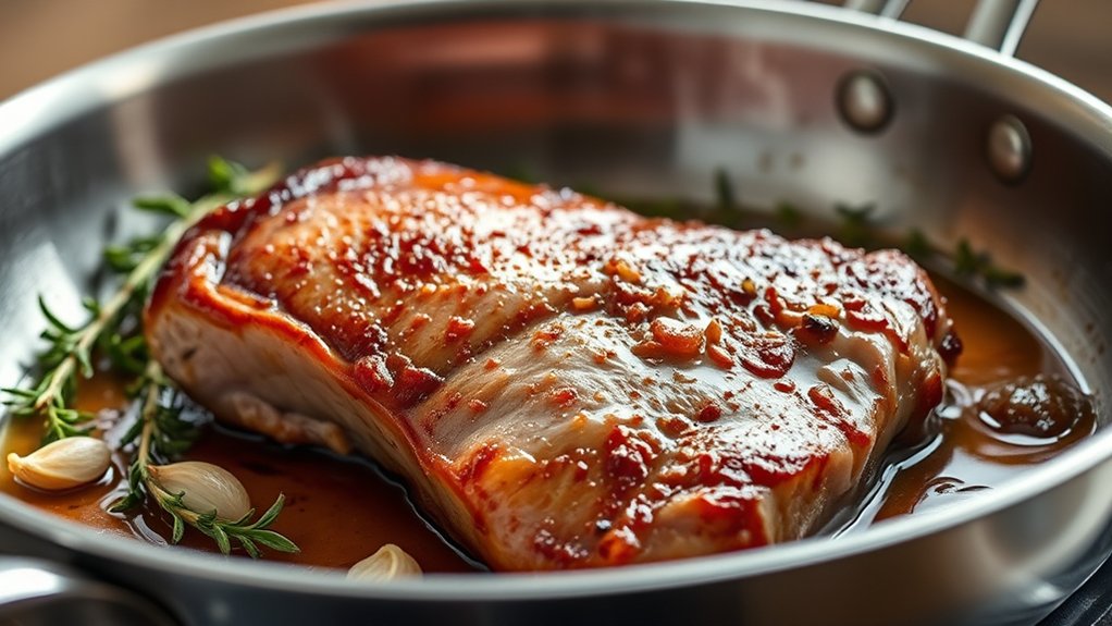 cook duck breast perfectly