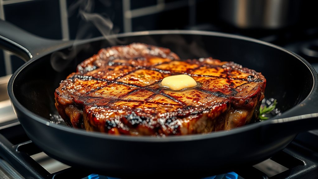 cook flip rest serve