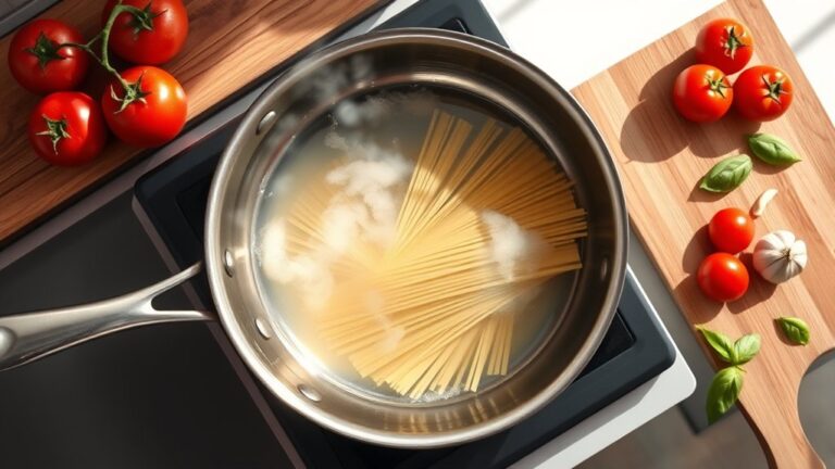 cook pasta directly in pan