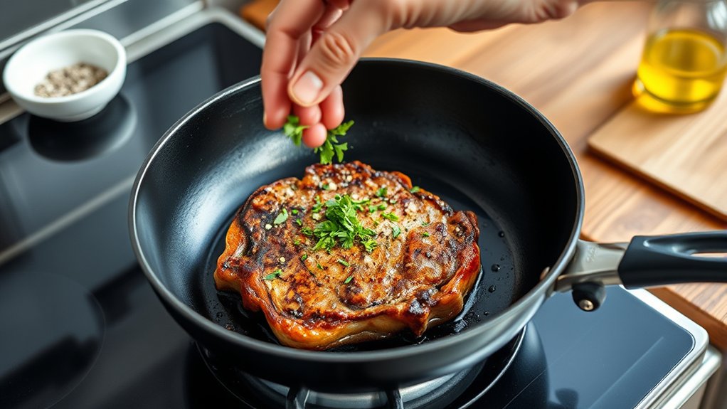 cook quick flavorful steak