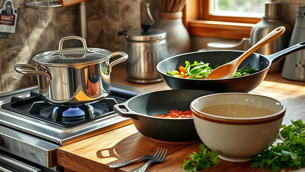 cooking tools and methods