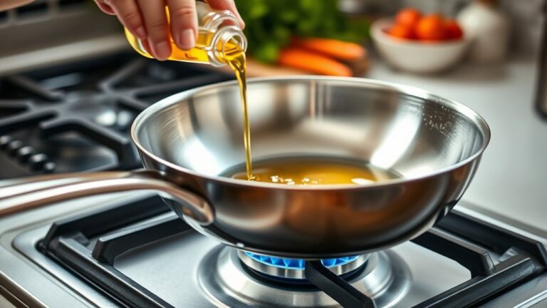 cooking with stainless steel