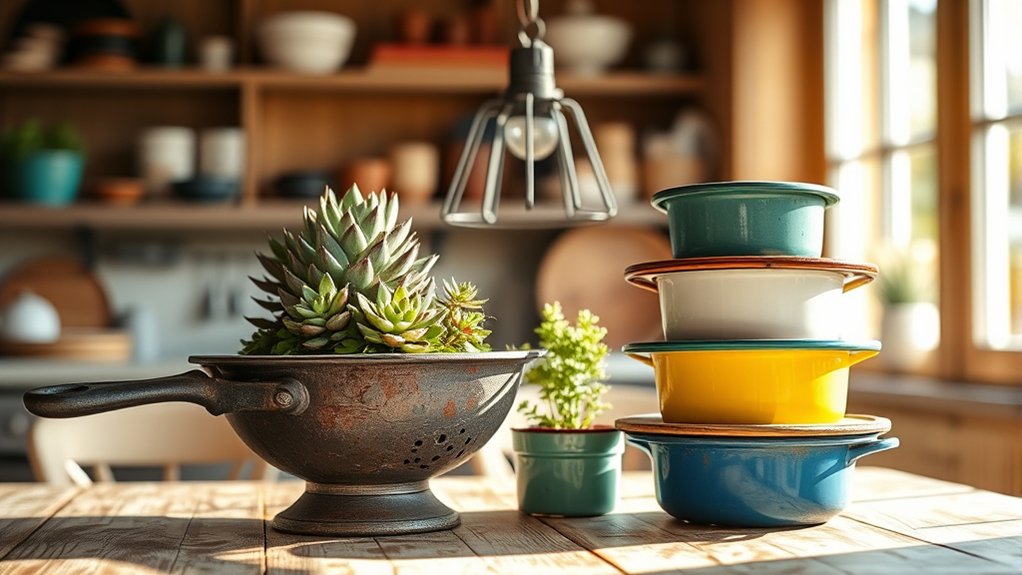 creative upcycled cookware ideas